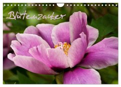 Blütenzauber (Wandkalender 2025 DIN A4 quer), CALVENDO Monatskalender