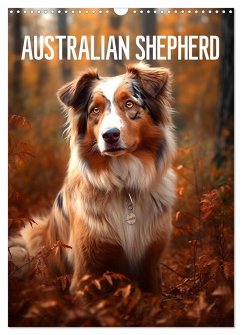 Australian Shepherd (Wandkalender 2025 DIN A3 hoch), CALVENDO Monatskalender
