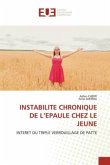 INSTABILITE CHRONIQUE DE L¿EPAULE CHEZ LE JEUNE