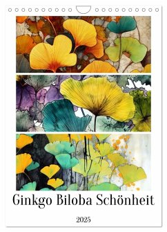 Ginkgo Biloba Schönheit (Wandkalender 2025 DIN A4 hoch), CALVENDO Monatskalender - Calvendo;Jaszke JBJart, Justyna