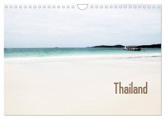 Thailand (Wandkalender 2025 DIN A4 quer), CALVENDO Monatskalender