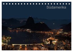 Südamerika (Tischkalender 2025 DIN A5 quer), CALVENDO Monatskalender - Calvendo;Ange