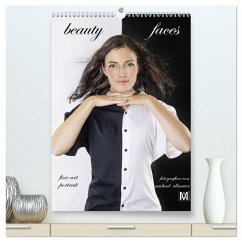 beauty faces - fotografien von michael allmaier (hochwertiger Premium Wandkalender 2025 DIN A2 hoch), Kunstdruck in Hochglanz