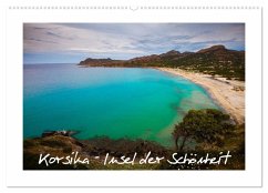 Korsika - Insel der Schönheit (Wandkalender 2025 DIN A2 quer), CALVENDO Monatskalender