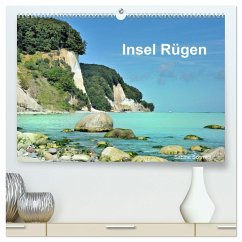Insel Rügen (hochwertiger Premium Wandkalender 2025 DIN A2 quer), Kunstdruck in Hochglanz - Calvendo;Schmidt, Sabine