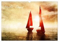 Mystic Ships (Wandkalender 2025 DIN A3 quer), CALVENDO Monatskalender - Calvendo;Heuer, Nadja