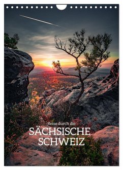 Reise durch die Sächsische Schweiz (Wandkalender 2025 DIN A4 hoch), CALVENDO Monatskalender - Calvendo;Becker, Stefan