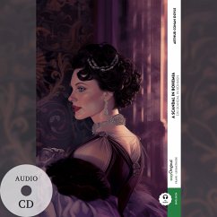 A Scandal in Bohemia / Ein Skandal in Böhmen (Buch + Audio-CD) - Frank-Lesemethode - Kommentierte zweisprachige Ausgabe - Doyle, Arthur Conan