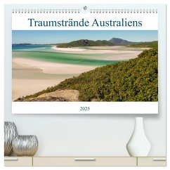 Traumstrände Australiens (hochwertiger Premium Wandkalender 2025 DIN A2 quer), Kunstdruck in Hochglanz