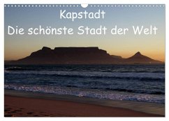 Kapstadt - Die schönste Stadt der Welt (Wandkalender 2025 DIN A3 quer), CALVENDO Monatskalender