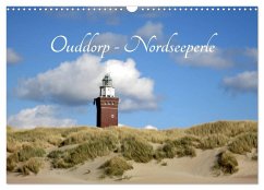 Ouddorp - Nordseeperle (Wandkalender 2025 DIN A3 quer), CALVENDO Monatskalender