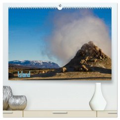 Island (hochwertiger Premium Wandkalender 2025 DIN A2 quer), Kunstdruck in Hochglanz