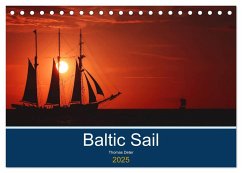 Baltic Sail (Tischkalender 2025 DIN A5 quer), CALVENDO Monatskalender
