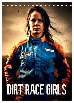 Dirt Race Girls (Tischkalender 2025 DIN A5 hoch), CALVENDO Monatskalender