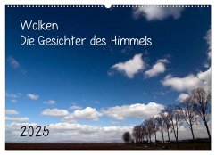 Wolken - Die Gesichter des Himmels (Wandkalender 2025 DIN A2 quer), CALVENDO Monatskalender - Calvendo;Möller, Michael