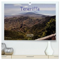 Teneriffa 2025 (hochwertiger Premium Wandkalender 2025 DIN A2 quer), Kunstdruck in Hochglanz - Calvendo;Reschke, Uwe