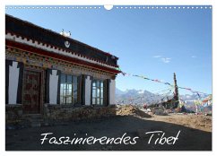 Faszinierendes Tibet (Wandkalender 2025 DIN A3 quer), CALVENDO Monatskalender