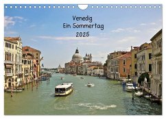 Venedig 2025 (Wandkalender 2025 DIN A4 quer), CALVENDO Monatskalender