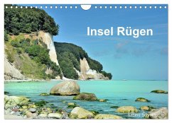 Insel Rügen (Wandkalender 2025 DIN A4 quer), CALVENDO Monatskalender