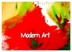 Modern Art (Wandkalender 2025 DIN A4 quer), CALVENDO Monatskalender