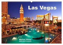 Las Vegas (Wandkalender 2025 DIN A2 quer), CALVENDO Monatskalender - Calvendo;Weber, Michael