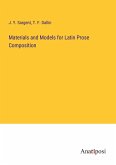 Materials and Models for Latin Prose Composition