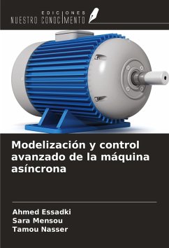 Cover Modelización y control avanzado de la máquina asíncrona