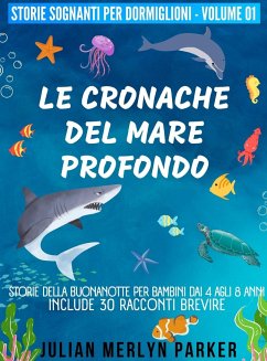 Le Cronache del Mare Profondo - Parker, Julian Merlyn