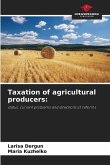 Taxation of agricultural producers: