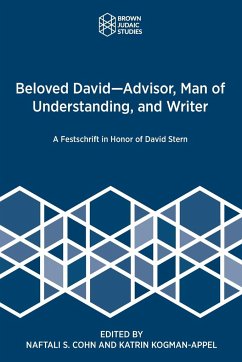 Beloved David-Advisor, Man of Understanding, and Writer