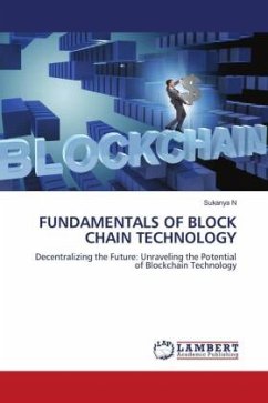 FUNDAMENTALS OF BLOCK CHAIN TECHNOLOGY - N, Sukanya