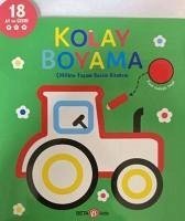 Kolay Boyama - Ciftlikte Yasam Resim Kitabim - Kolektif