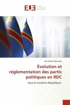 Évolution et réglementation des partis politiques en RDC - Mbumba, Ben Michel