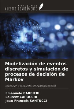 Cover Modelización de eventos discretos y simulación de procesos de decisión de Markov