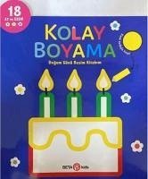 Kolay Boyama - Dogum Günü Resim Kitabim - Kolektif