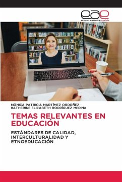 Cover TEMAS RELEVANTES EN EDUCACIÓN