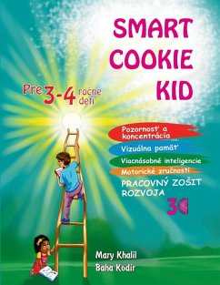 Cover Smart Cookie Kid pre 3-4 ro¿né deti Pracovný zo¿it rozvoja 3C