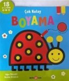 Cok Kolay Boyama - Ugur Böcekli Resim Kitabim
