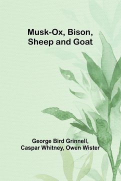 Musk-Ox, Bison, Sheep and Goat - Bird Grinnell, George; Caspar Whitney