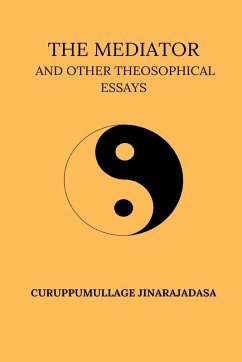 Cover The Mediator And Other Theosophical Essays