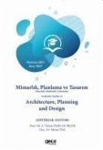 Mimarlik, Planlama ve Tasarim Alaninda Akademik Calismalar - Haziran 2023