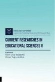 Current Researches in Educational Sciences V - Aybak 2022 Eylül