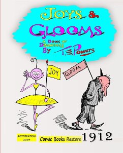 Joys and Glooms, by Thomas E. Powers - Restore, Comic Books; Powers