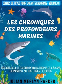 Les Chroniques des Profondeurs Marines - Parker, Julian Merlyn