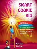 Smart Cookie Kid pre 3-4 ro¿né deti Pracovný zo¿it rozvoja 4D Smart Cookie Kid pre 3-4 ro¿né deti Pracovný zo¿it rozvoja 4D