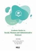 Academic Studies in Social, Human and Administrative Sciences - 2023 June