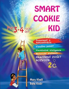 Cover Smart Cookie Kid pre 3-4 ro¿né deti Pracovný zo¿it rozvoja 2A