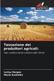 Tassazione dei produttori agricoli: