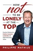 How not to be lonely at the top