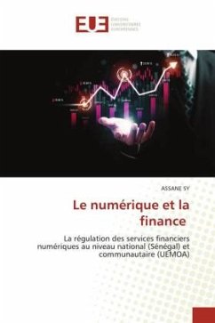 Le numérique et la finance - SY, ASSANE